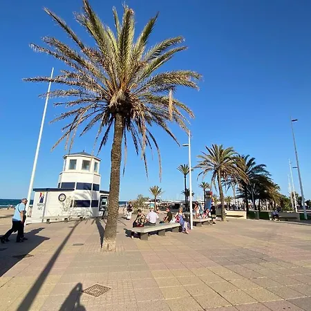 Parque de vacaciones Casa En La Playa