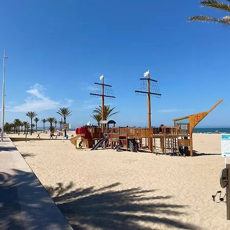 Parque de vacaciones Casa En La Playa